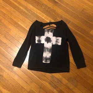Cross Sweater